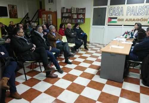 Charla-Palestinos-Go-Home-con-Sandra-Barrilaro-e-Isaias-Barrenada-febrero-2018-1