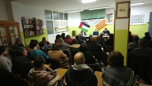 Charla-Palestinos-Go-Home-con-Sandra-Barrilaro-e-Isaias-Barrenada-febrero-2018-3