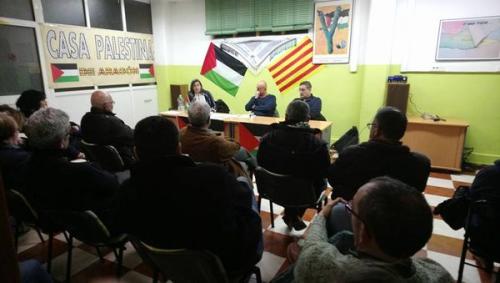 Charla-Palestinos-Go-Home-con-Sandra-Barrilaro-e-Isaias-Barrenada-febrero-2018