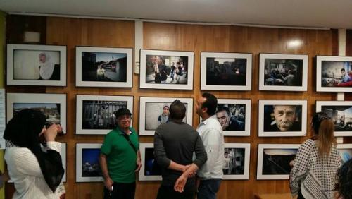 Exposicion-de-fotos- Derechos-Humanos-en-Palestina-y-Golan -mayo-2018-1