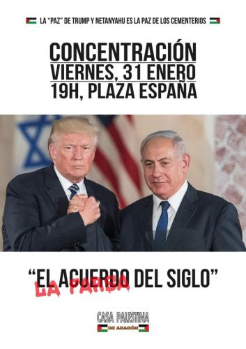 cartel-concentracion-La-Farsa-del-Siglo-de-Trump-enero-2020