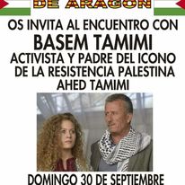 cartel-encuentro-de-Nariman-y-Bassem-Tamimi-padres-de-Ahed-Tamimi-septiembre-2018